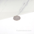 Panneau de mur en marbre PVC Flex 3 mm 3 mm